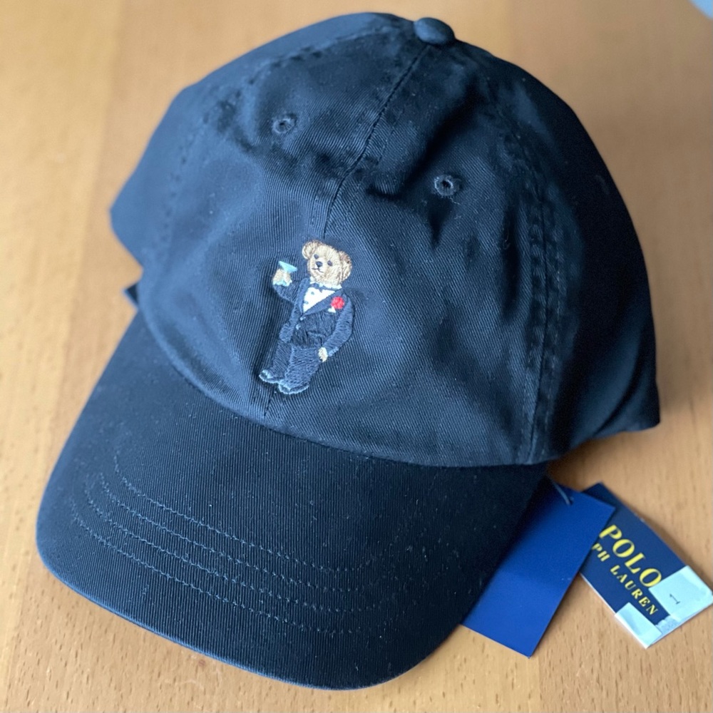Ralph Lauren Custom Unisex Baseball Cap